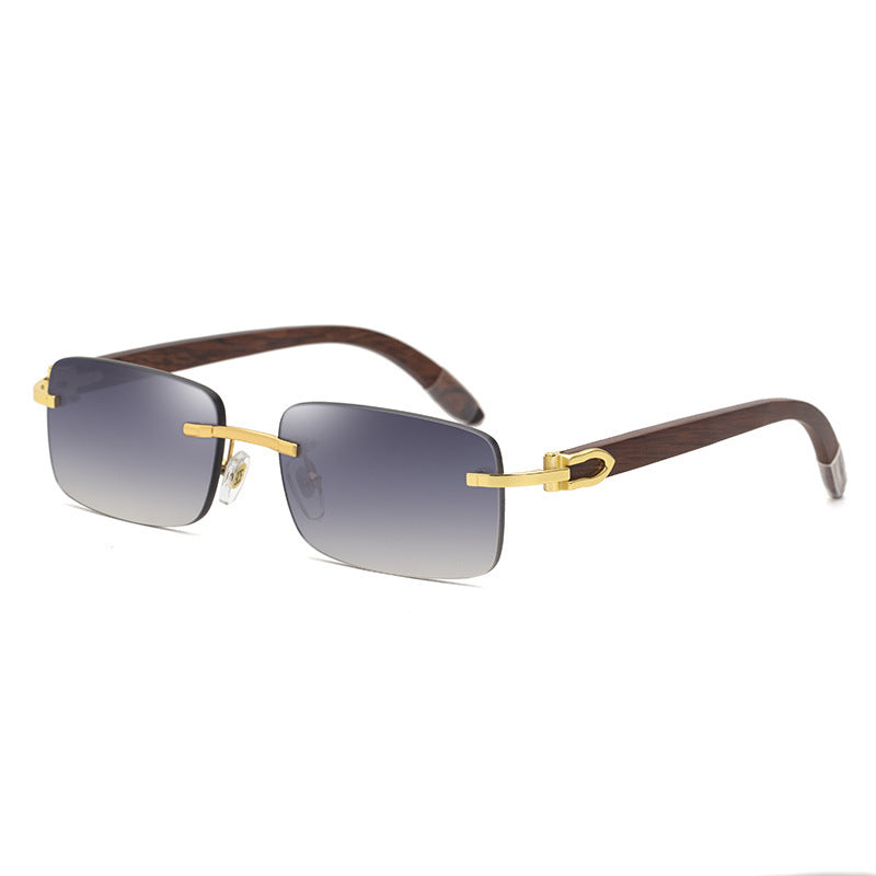 Men's Rectangle Sunglasses - CJCF1152423