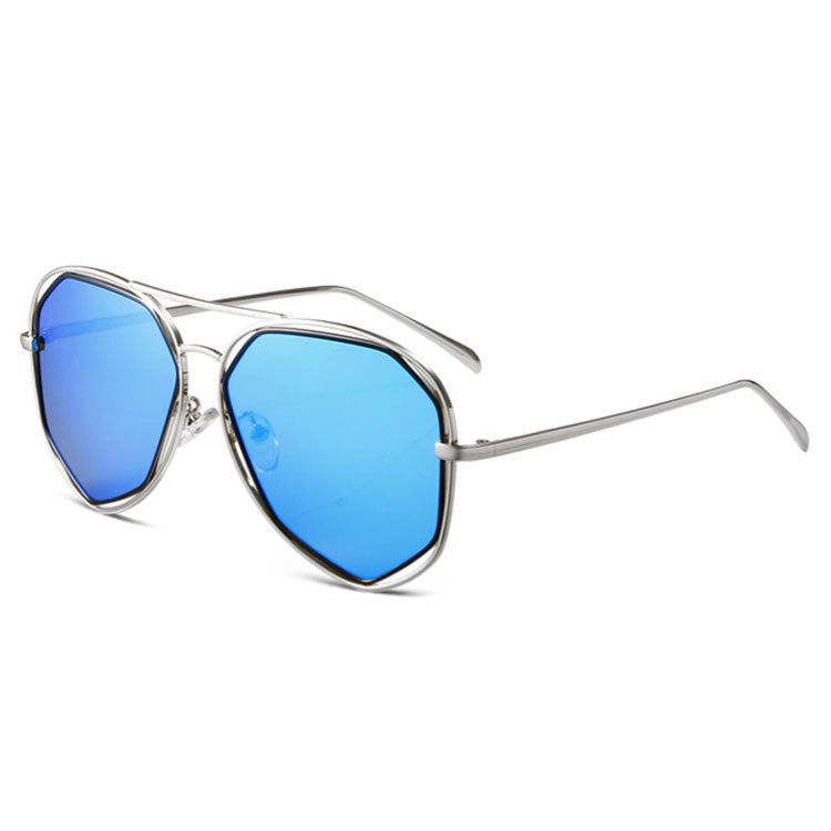 Women's Polygon Sunglasses - CJNSFSCF00361