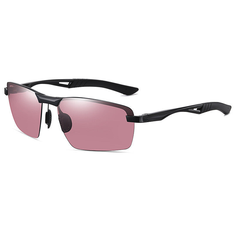 Men's Wrap-around Sunglasses - CJCF1289051