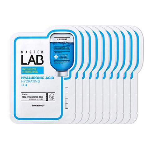 TONYMOLY Master Lab Hyaluronic Acid Hydrating Facial Sheet Mask