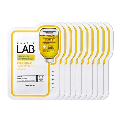 TONYMOLY Master Lab Vitamin C Brightening Facial Sheet Mask