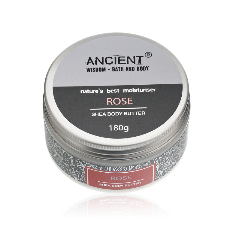 Shea Body Butter - Rose - 180 g