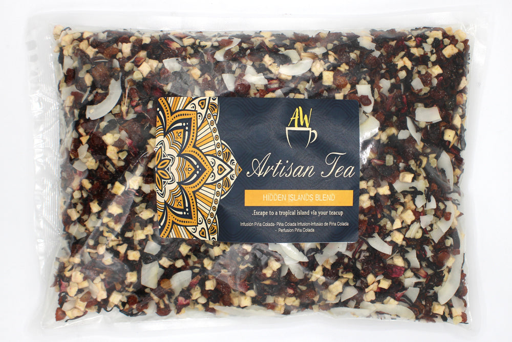 Artisan Tea - Hidden Islands Blend - 1 kg