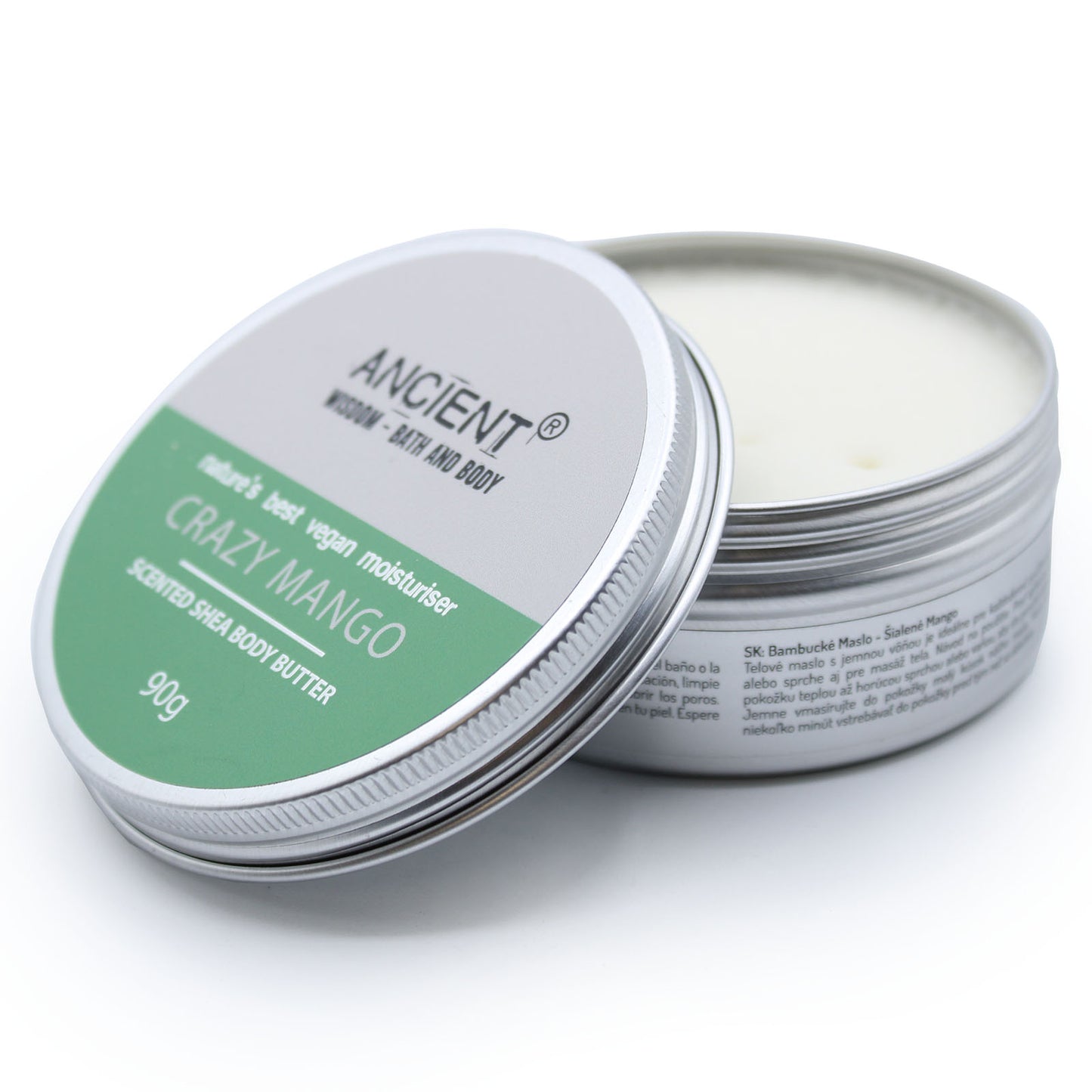 Scented Shea Body Butter - Crazy Mango - 90 g