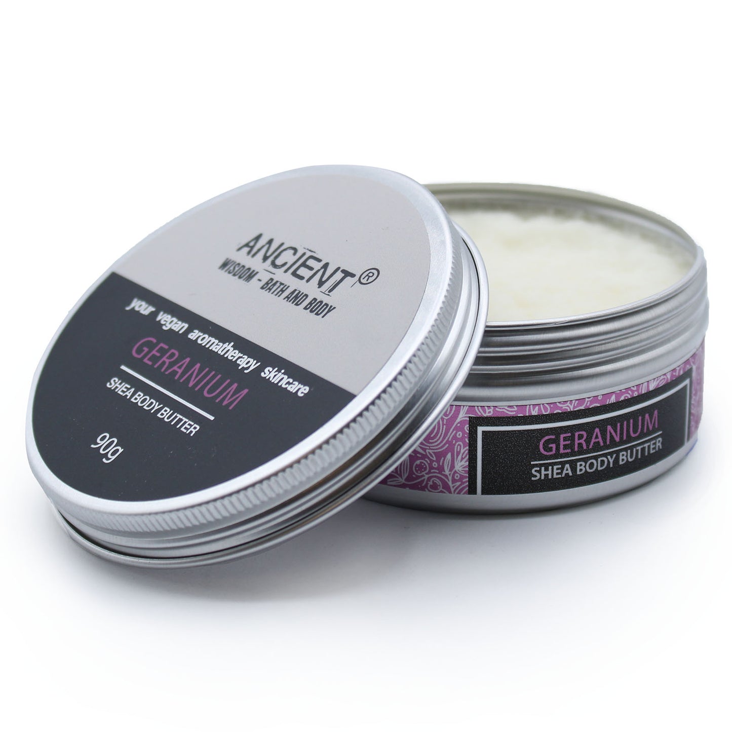Shea Body Butter - Geranium - 90 g