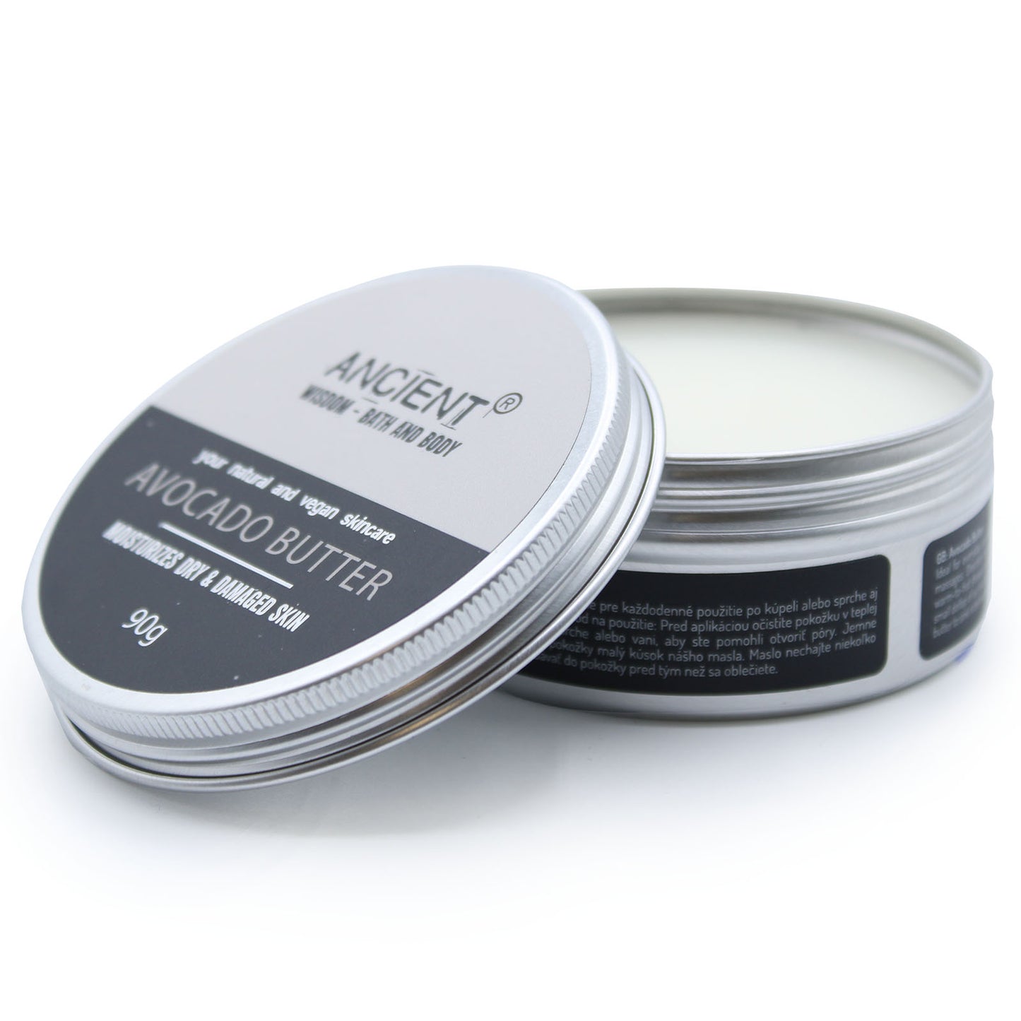 Avocado Butter - Moisturises Dry & Damaged Skin - 90 g