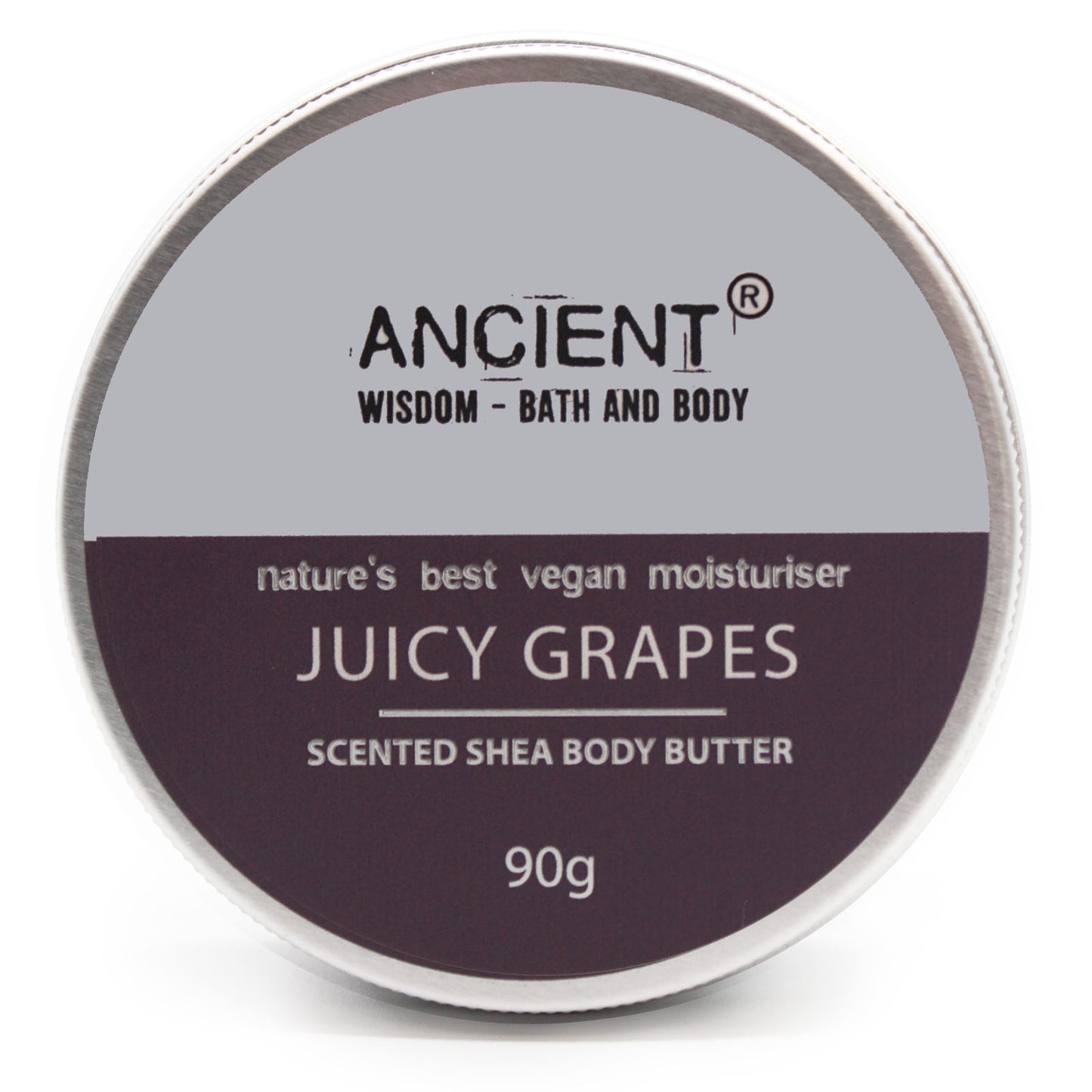 Scented Shea Body Butter - Juicy Grapes - 90 g