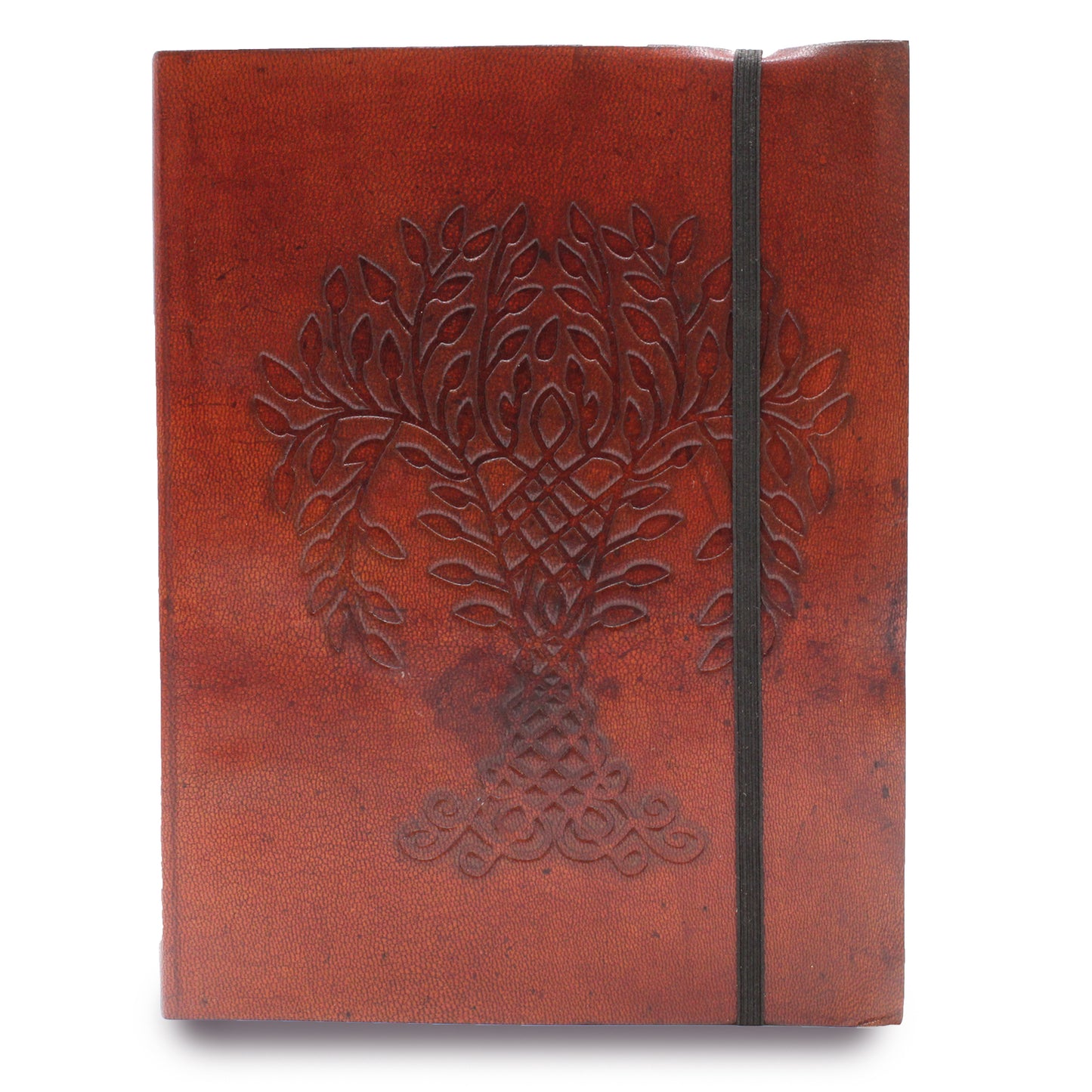 Notebook with strap - Tree of Life - Medium