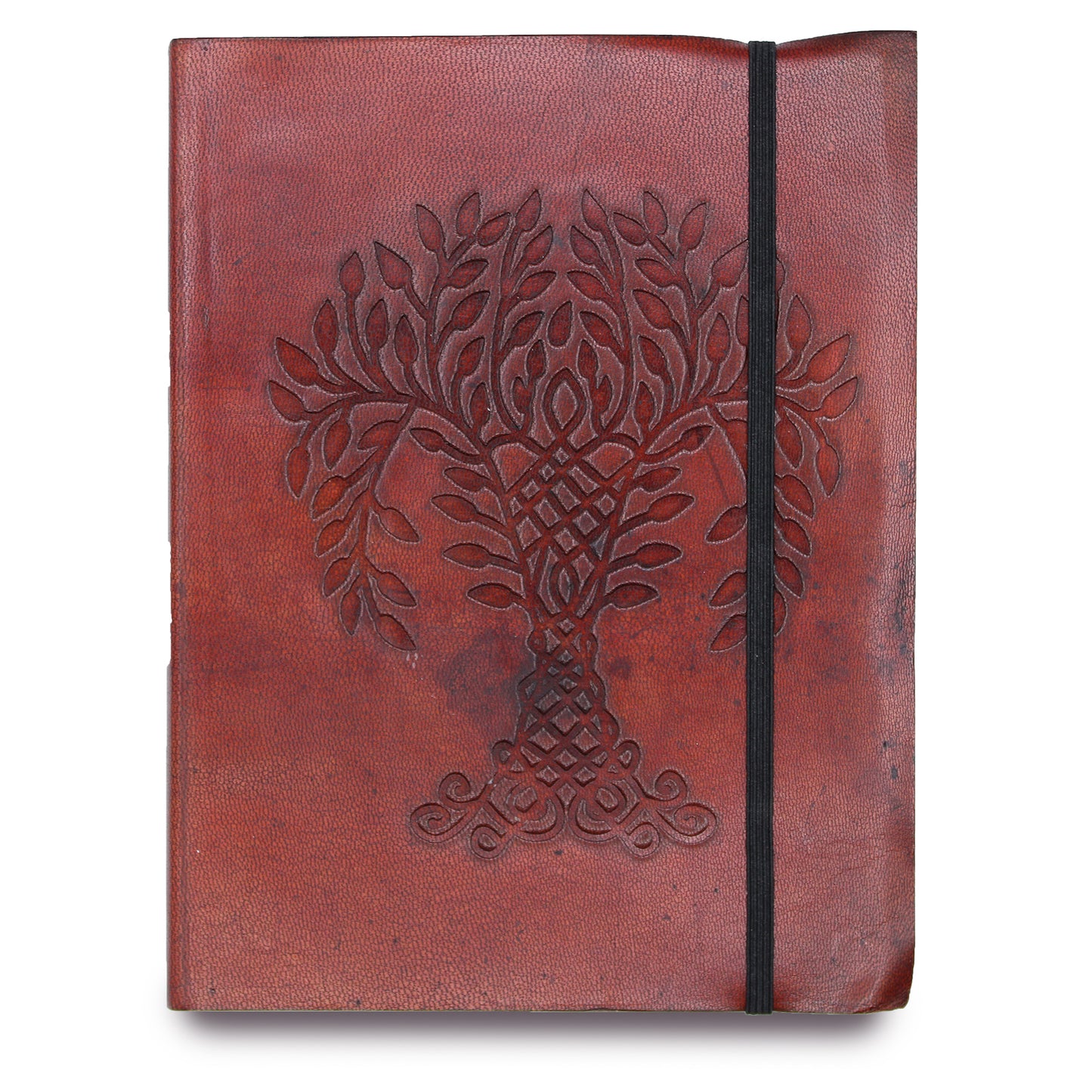 Notebook with strap - Tree of Life - Medium