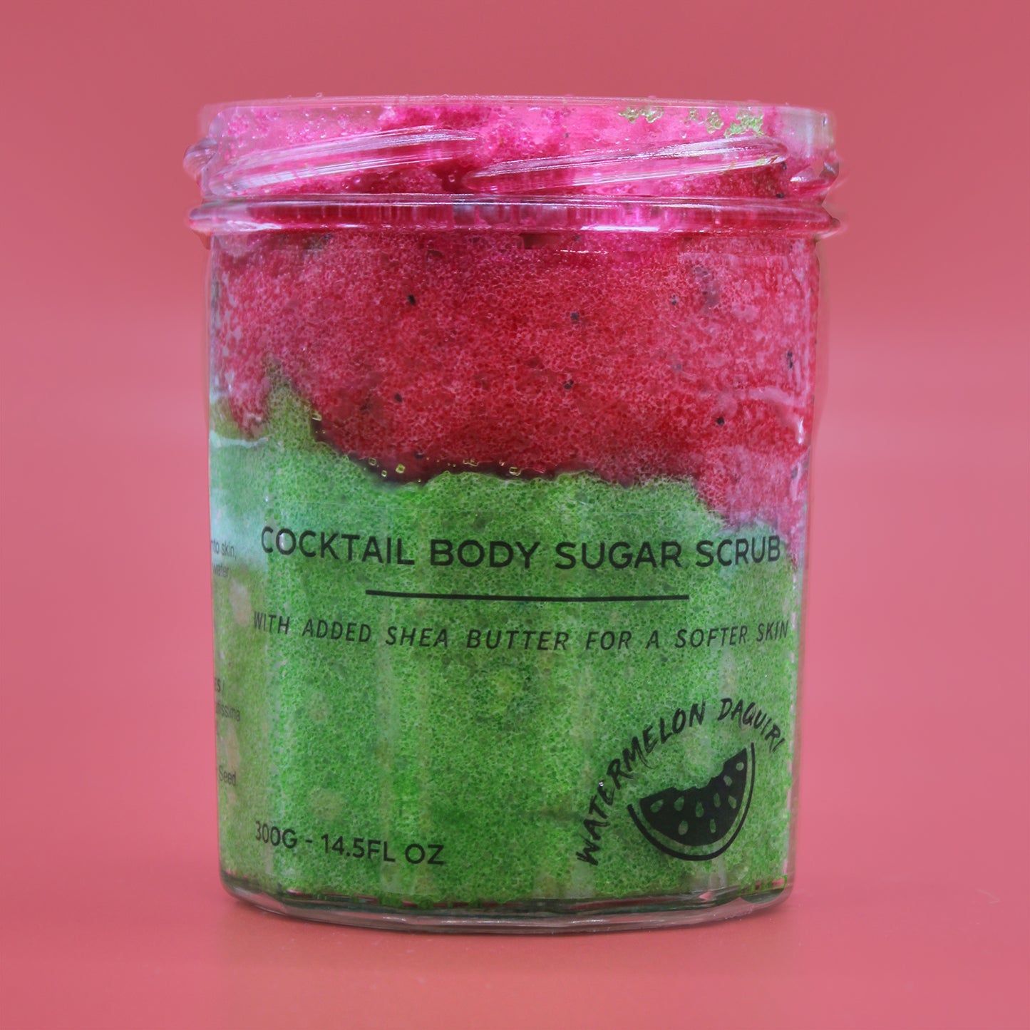 Fragranced Sugar Body Scrub - Watermelon Daquiri - 300 g