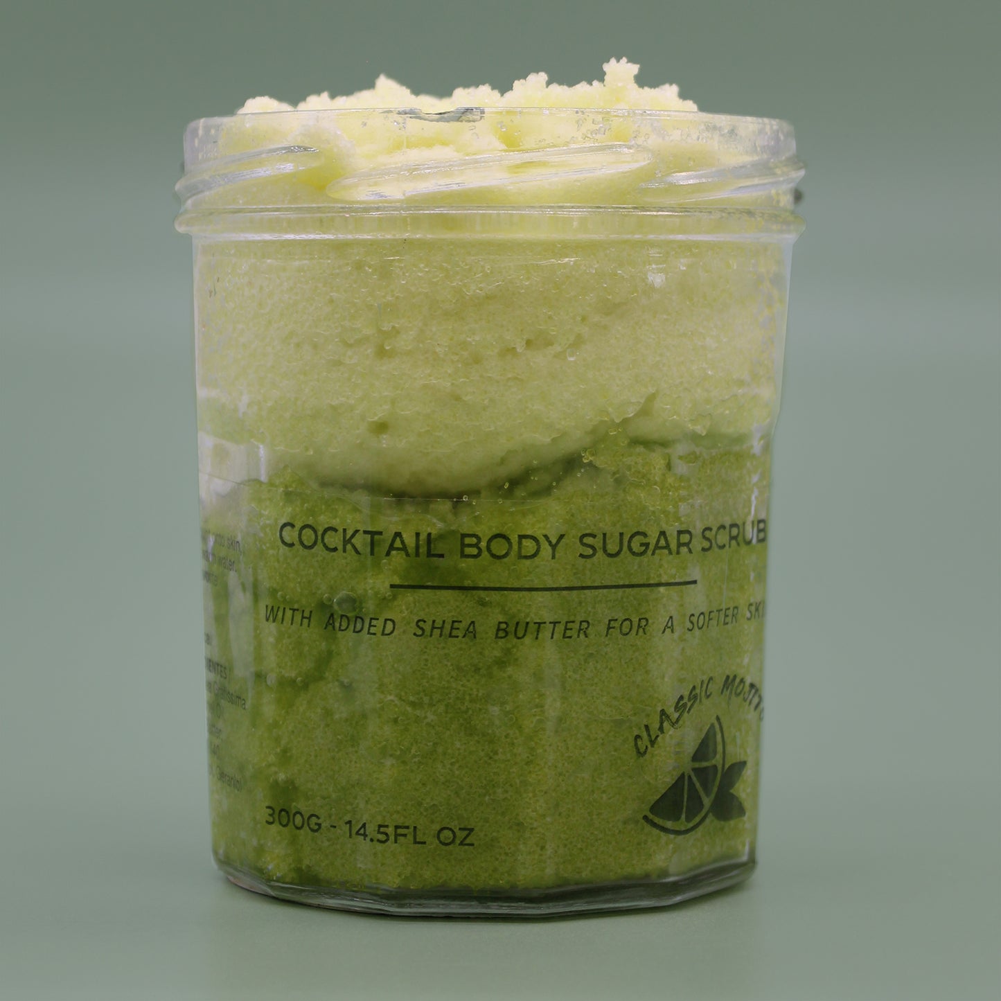 Fragranced Sugar Body Scrub - Classic Mojito - 300 g