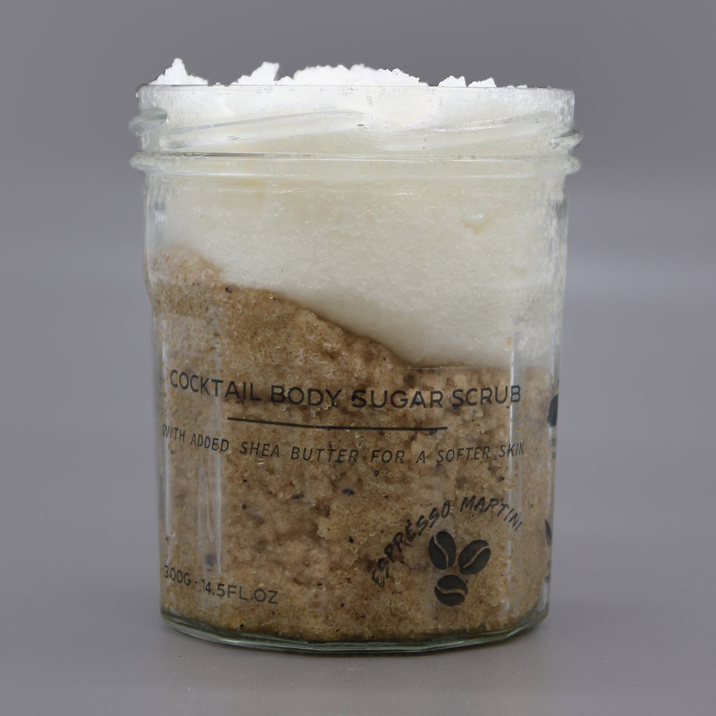 Fragranced Sugar Body Scrub - Espresso Martini - 300 g