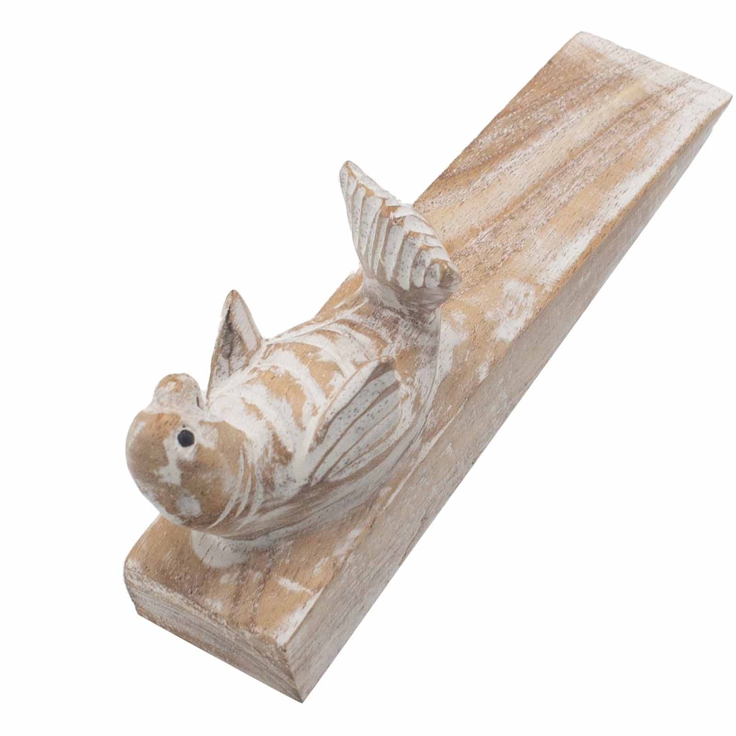 Hand-Carved Doorstop - Baby Seal