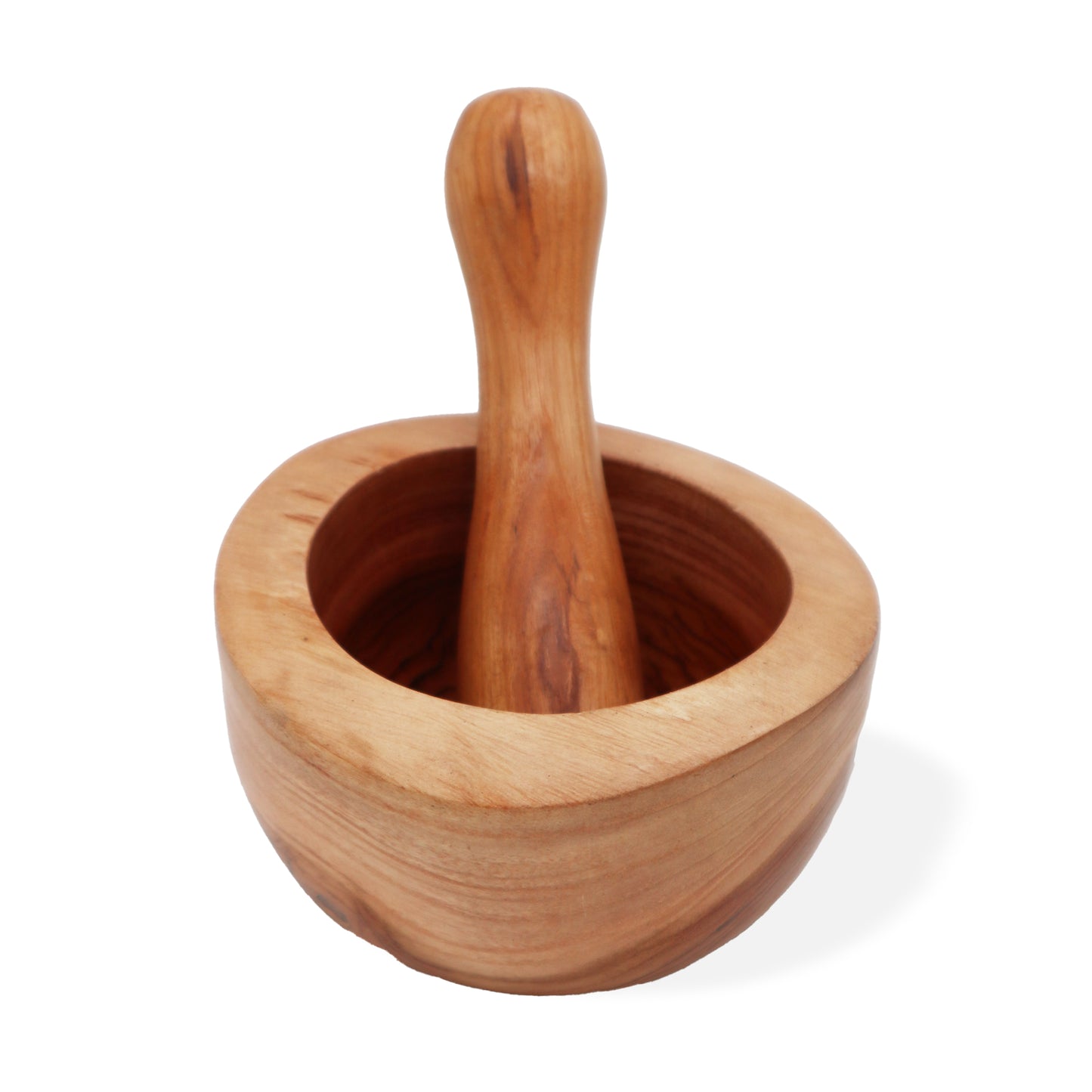 Ergo Teak Pestle & Mortar - Large
