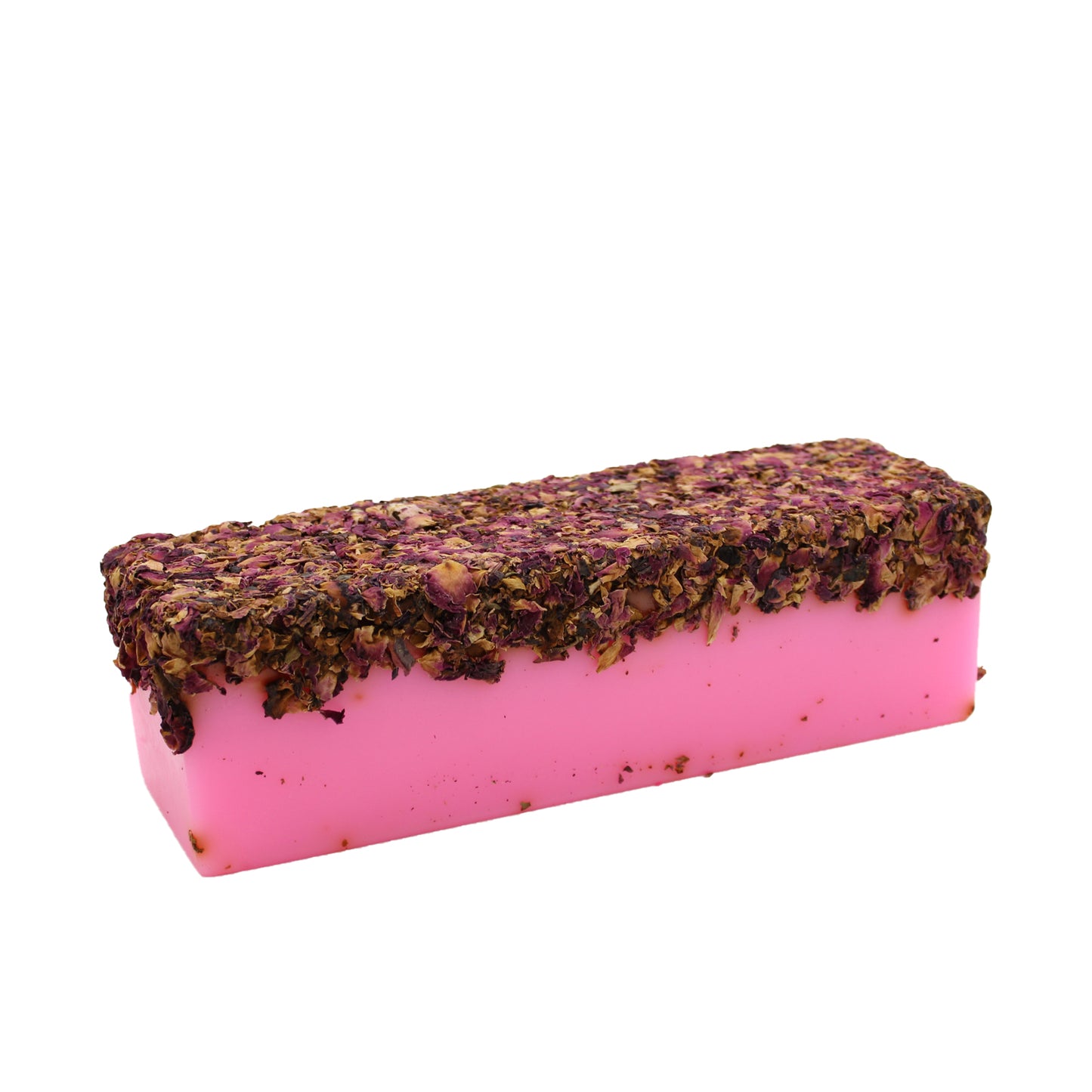 Soap Loaf - Rose & Rose Petals