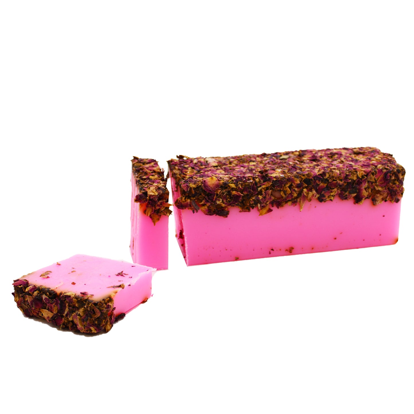 Soap Loaf - Rose & Rose Petals