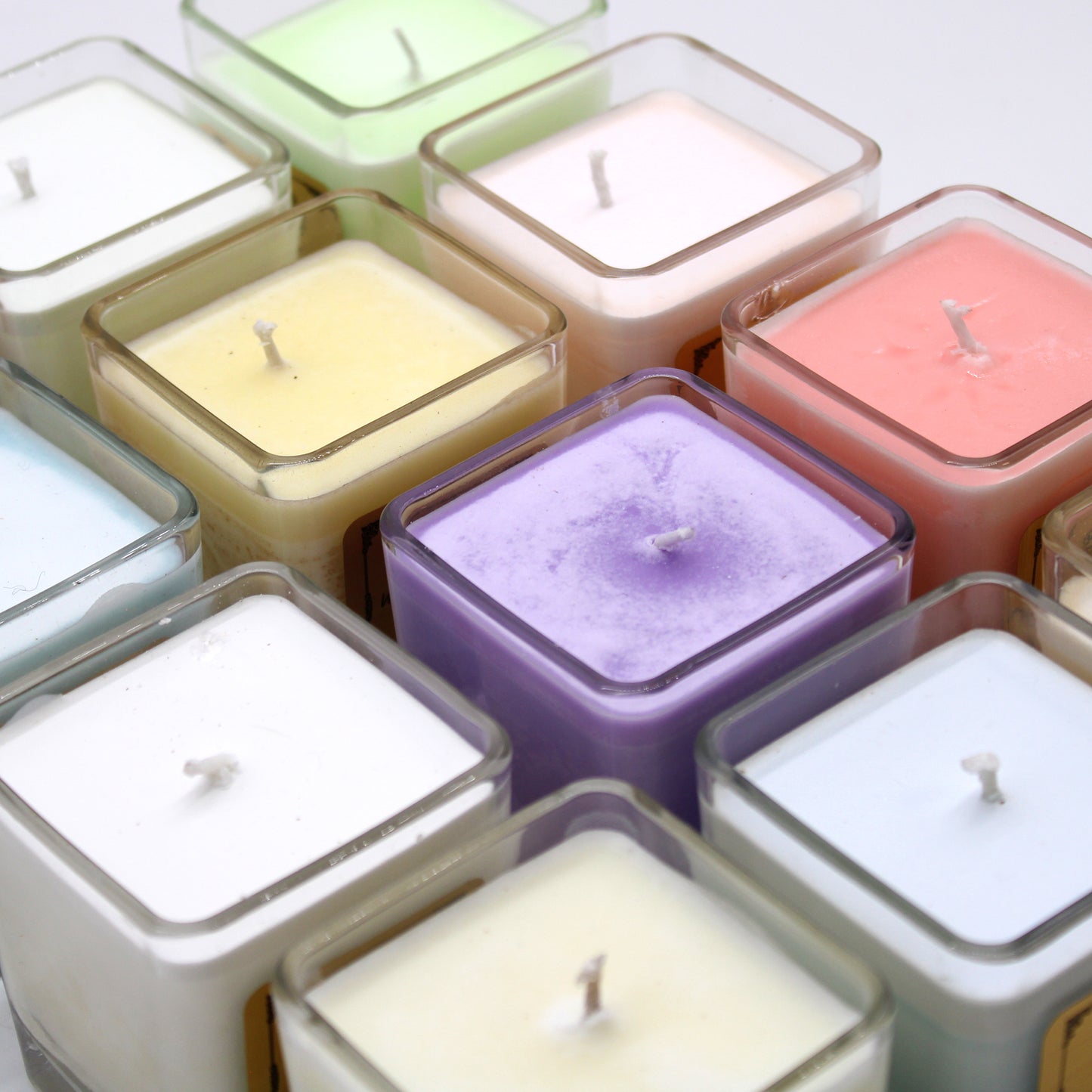 Soybean Wax Scented Candle in Chunky Jar - Home Bakery