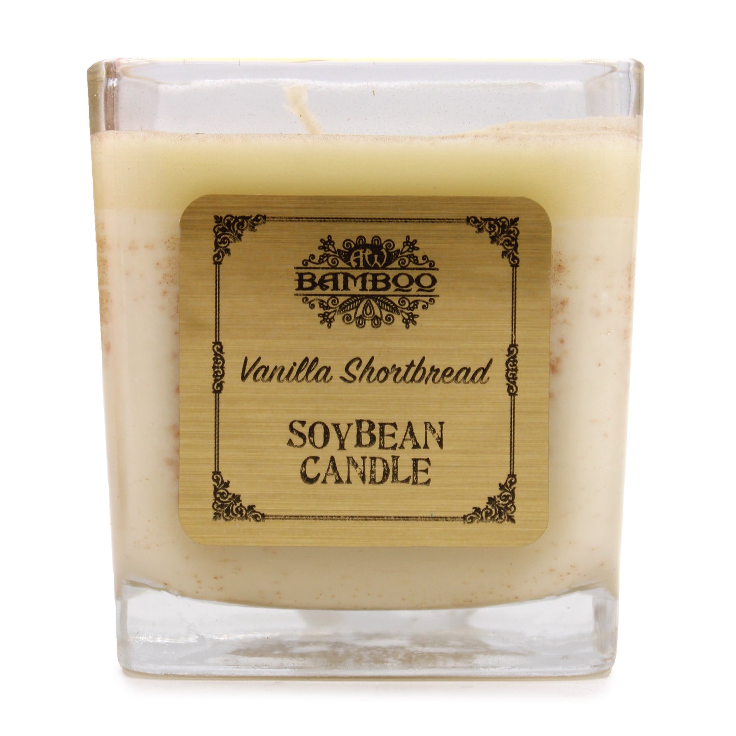 Soybean Wax Scented Candle in Chunky Jar - Vanilla Shortbread