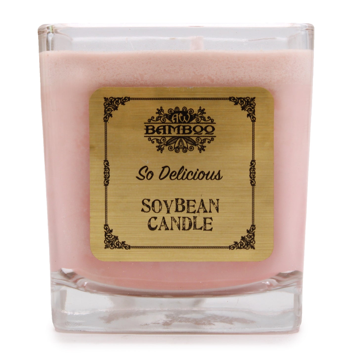 Soybean Wax Scented Candle in Chunky Jar - So Delicious