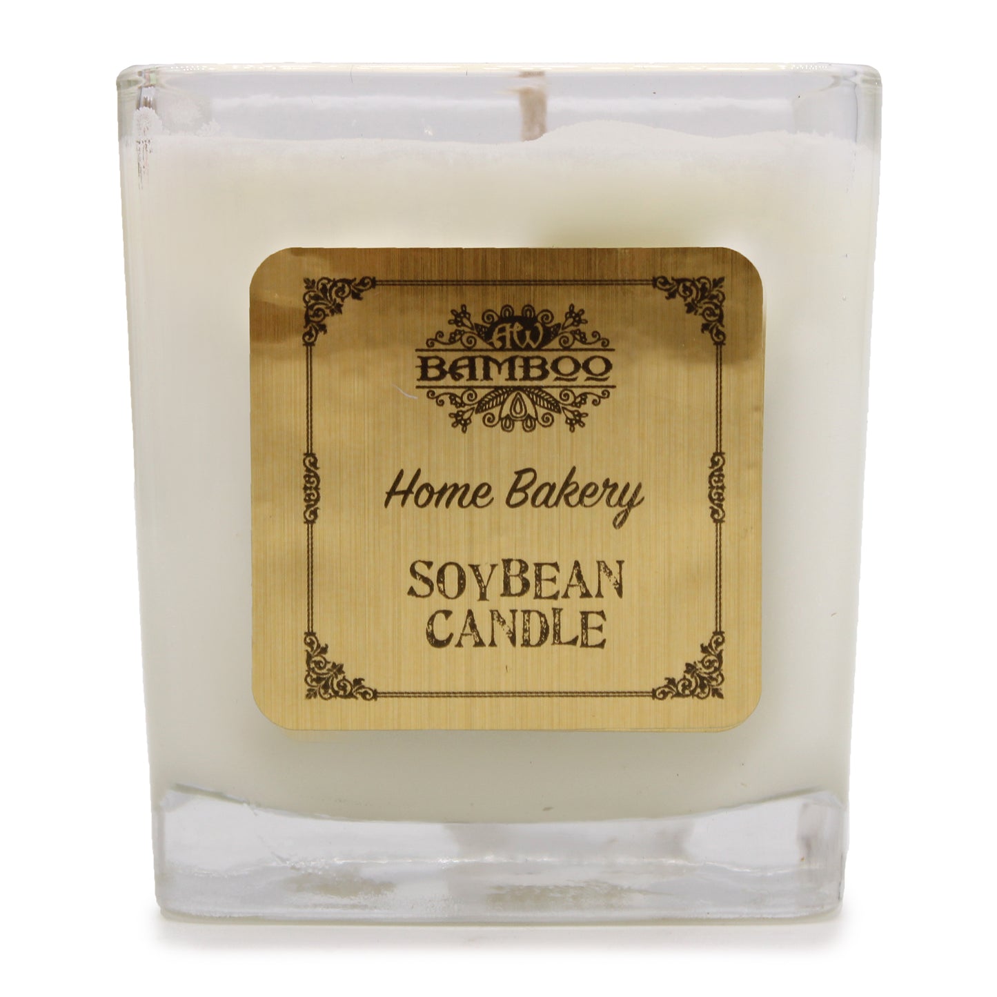 Soybean Wax Scented Candle in Chunky Jar - Home Bakery