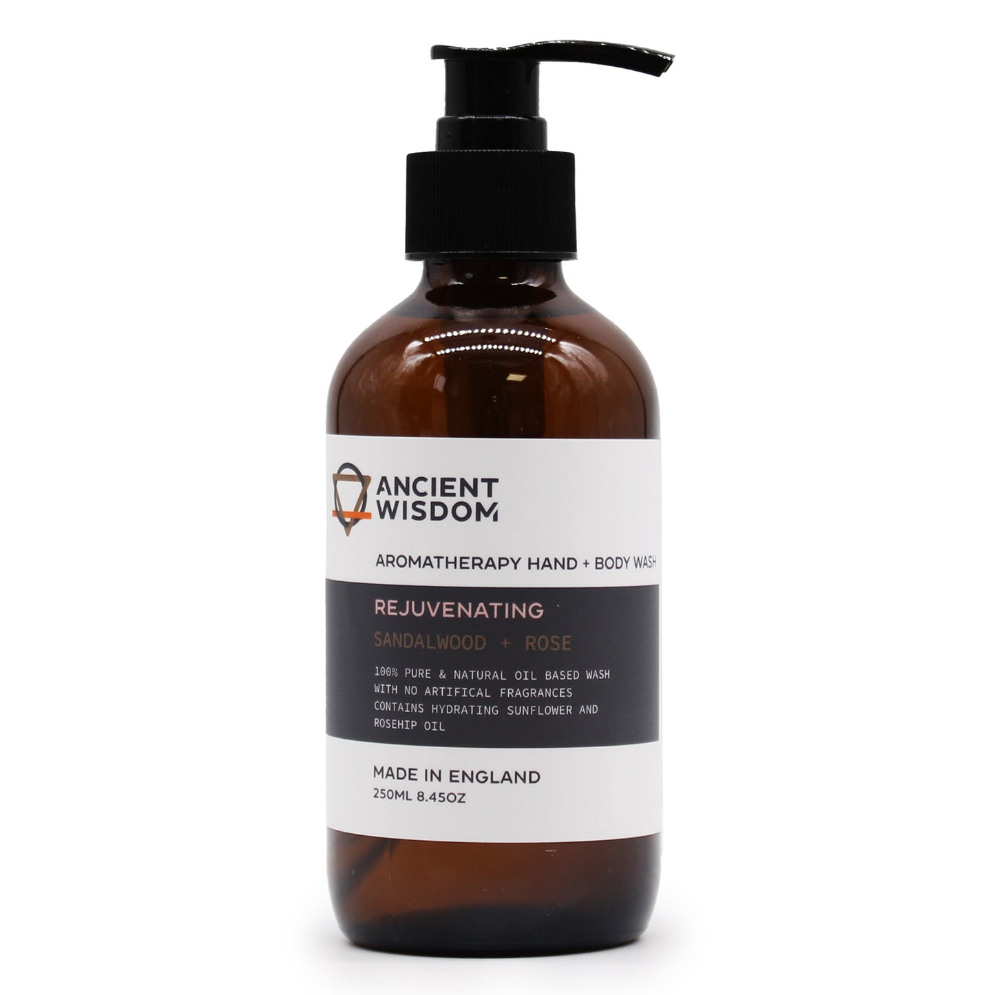 Hand & Body Wash - Sandalwood & Rose - 250 ml