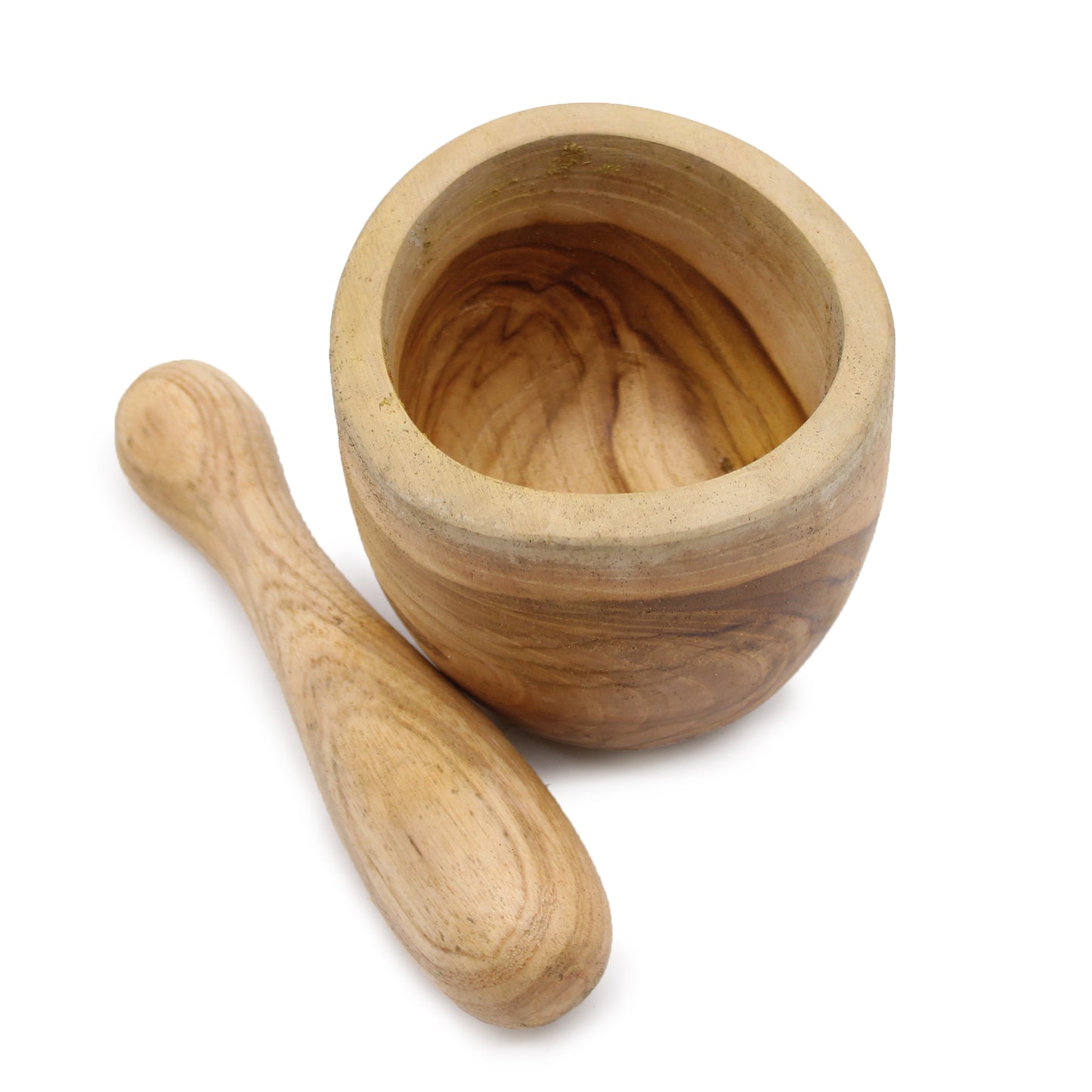 Ergo Teak Pestle & Mortar - Small