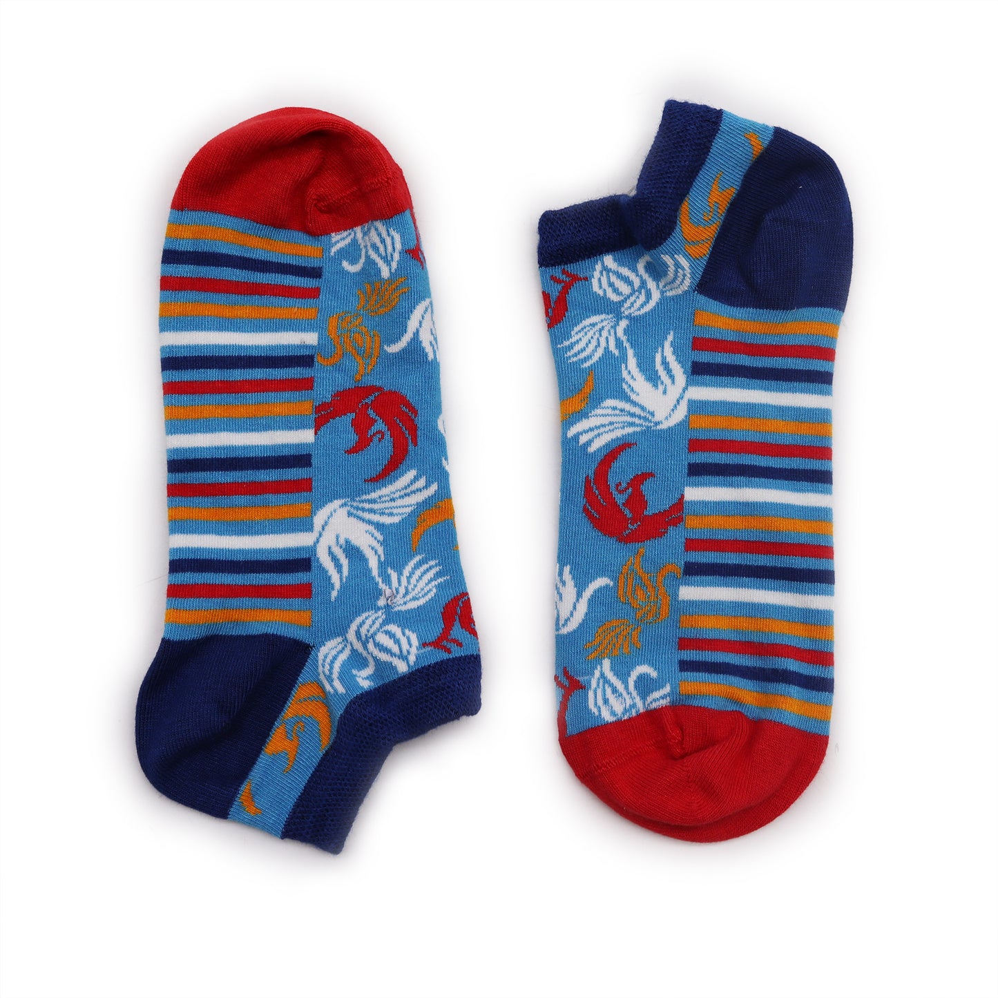 Hop Hare Bamboo Socks - Low Cut - Phoenix - Small / Medium (3.5 - 6.5)