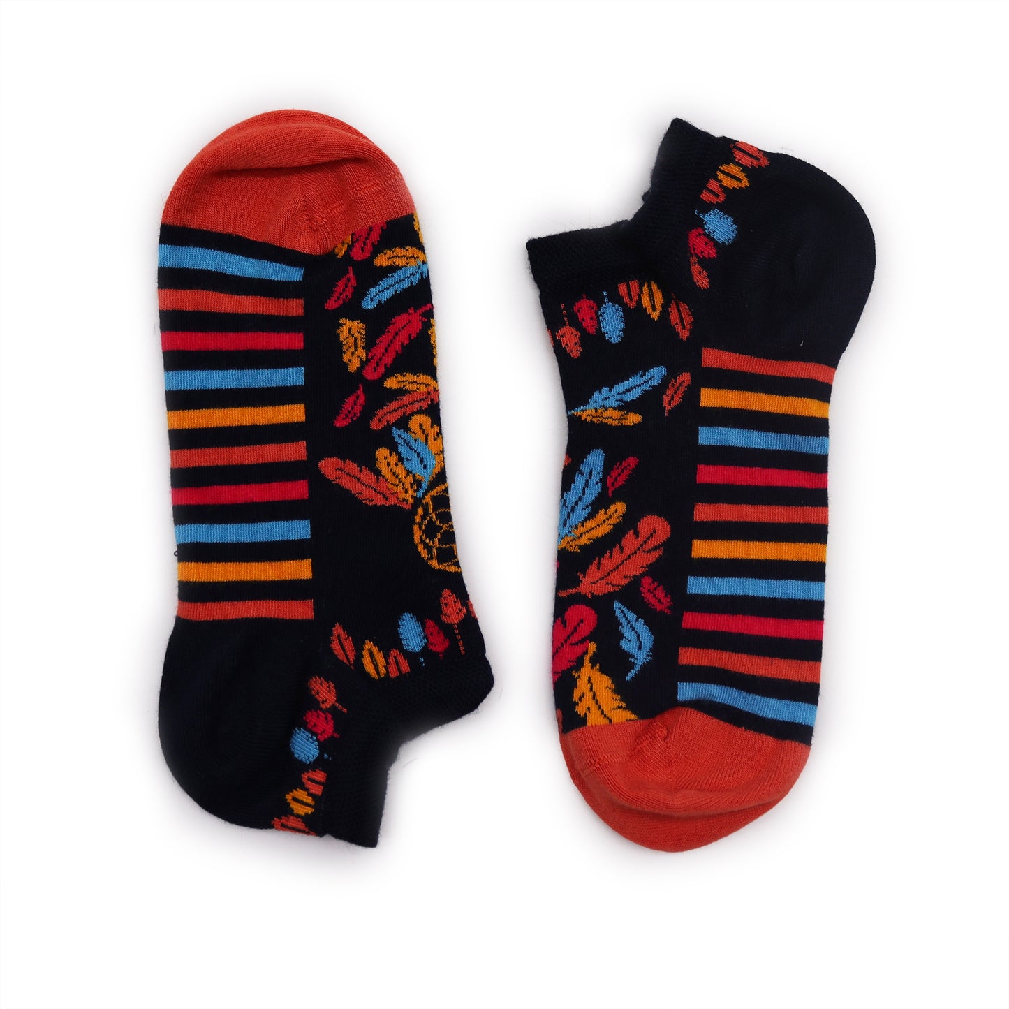 Hop Hare Bamboo Socks - Low Cut - Dreamcatcher - Small / Medium (3.5 - 6.5)