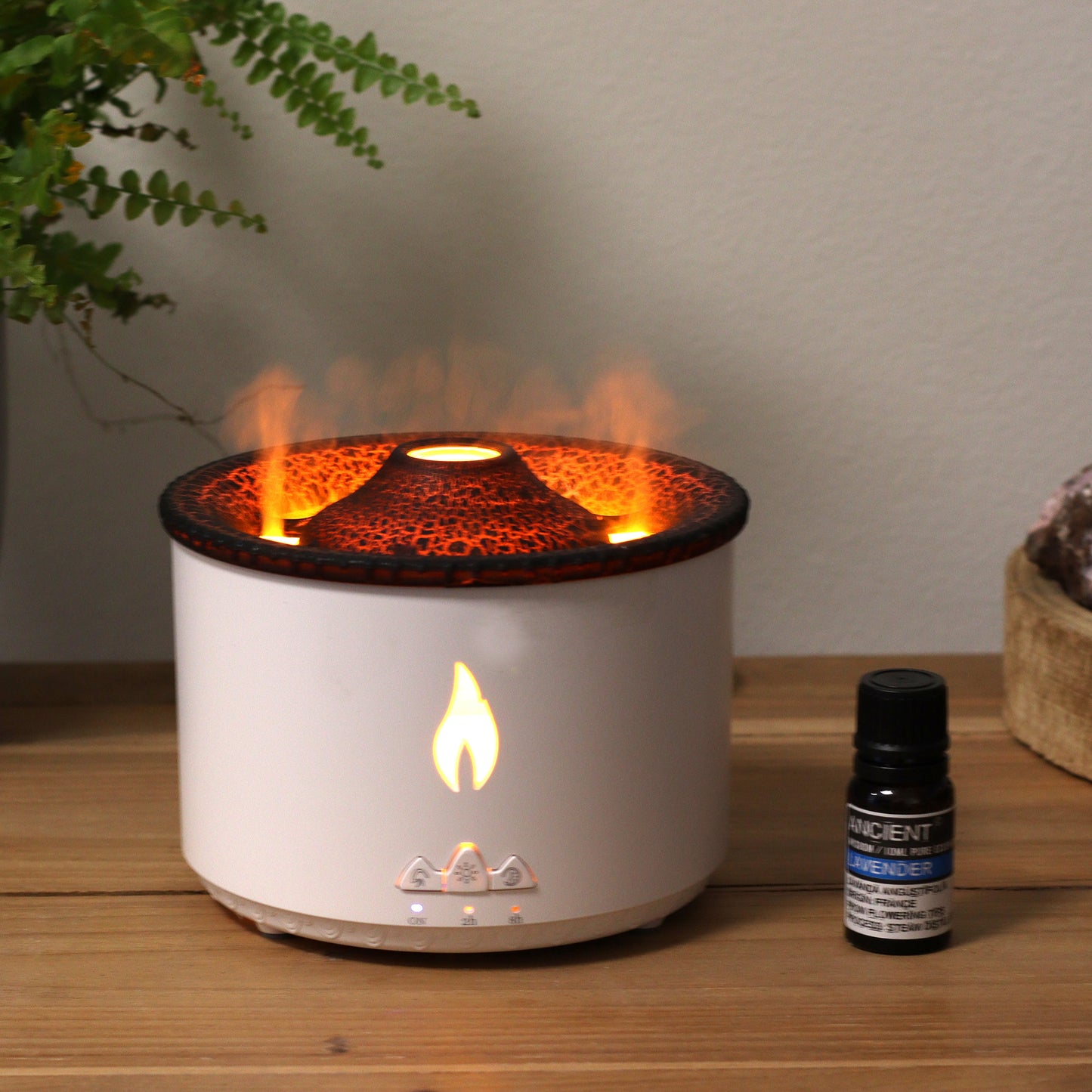 Medium Volcano Effect Aroma Diffuser (plug) Two Colours -360 ml