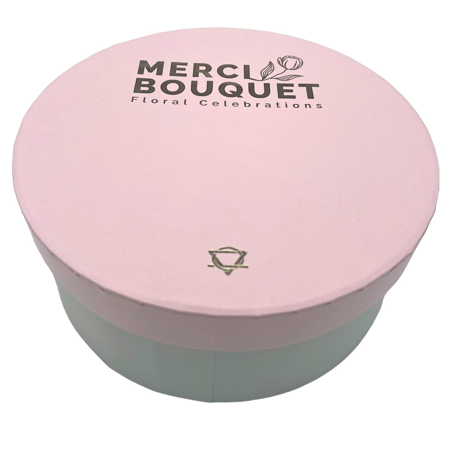 Baby Blessings Soap Flowers - Pinks in Round Box
