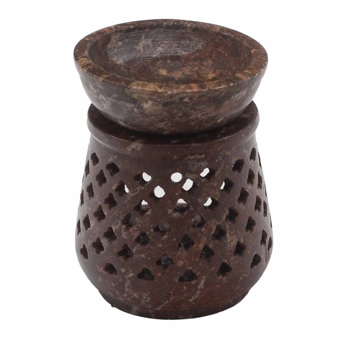 Soapstone Oil Burner - Classic - Small - 8 cm