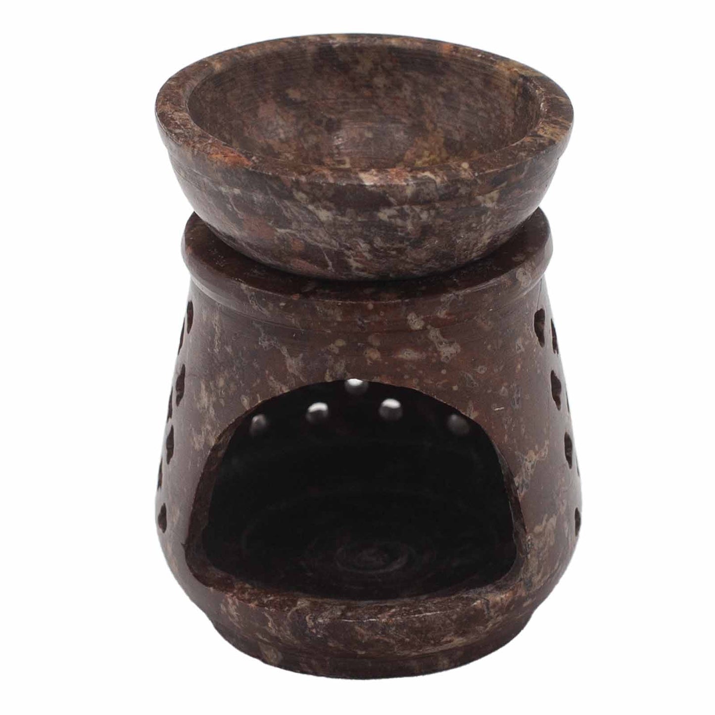 Soapstone Oil Burner - Classic - Small - 8 cm