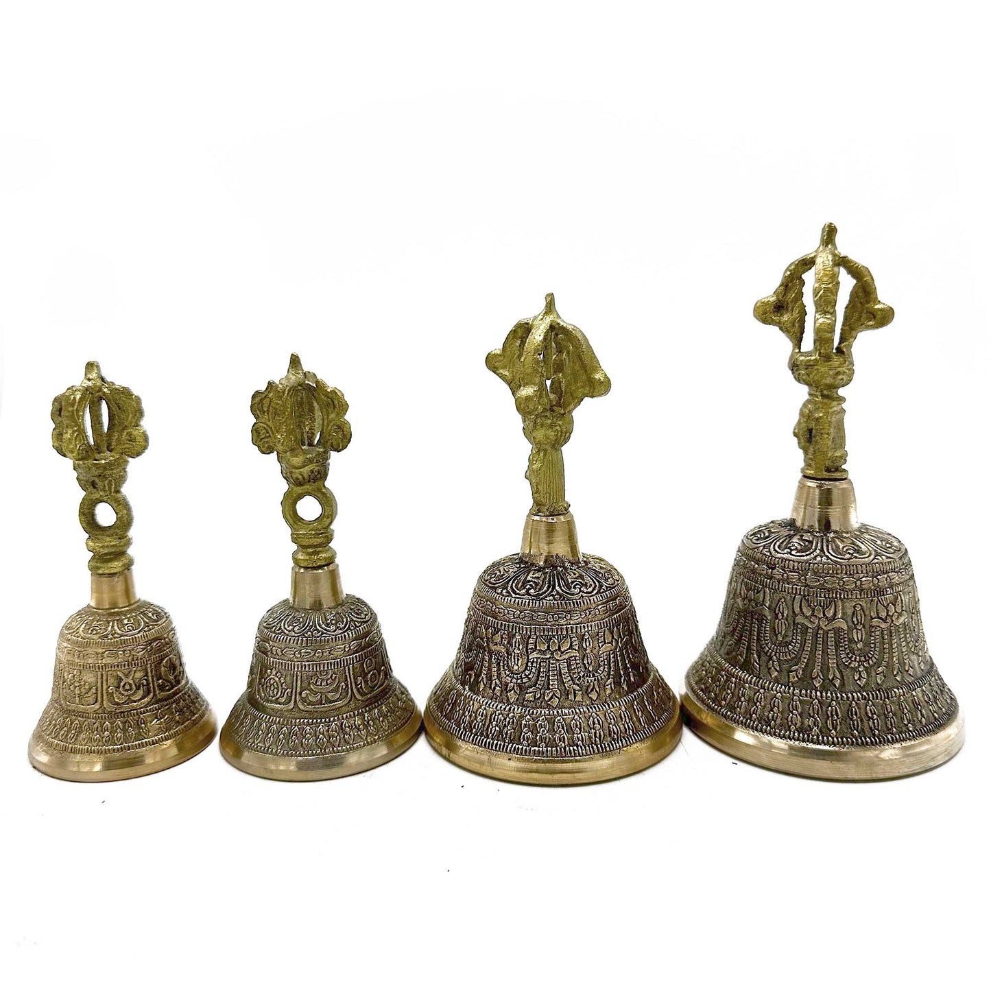 Tibetan Tingsha Bell - Large - 7.5 x 13 cm