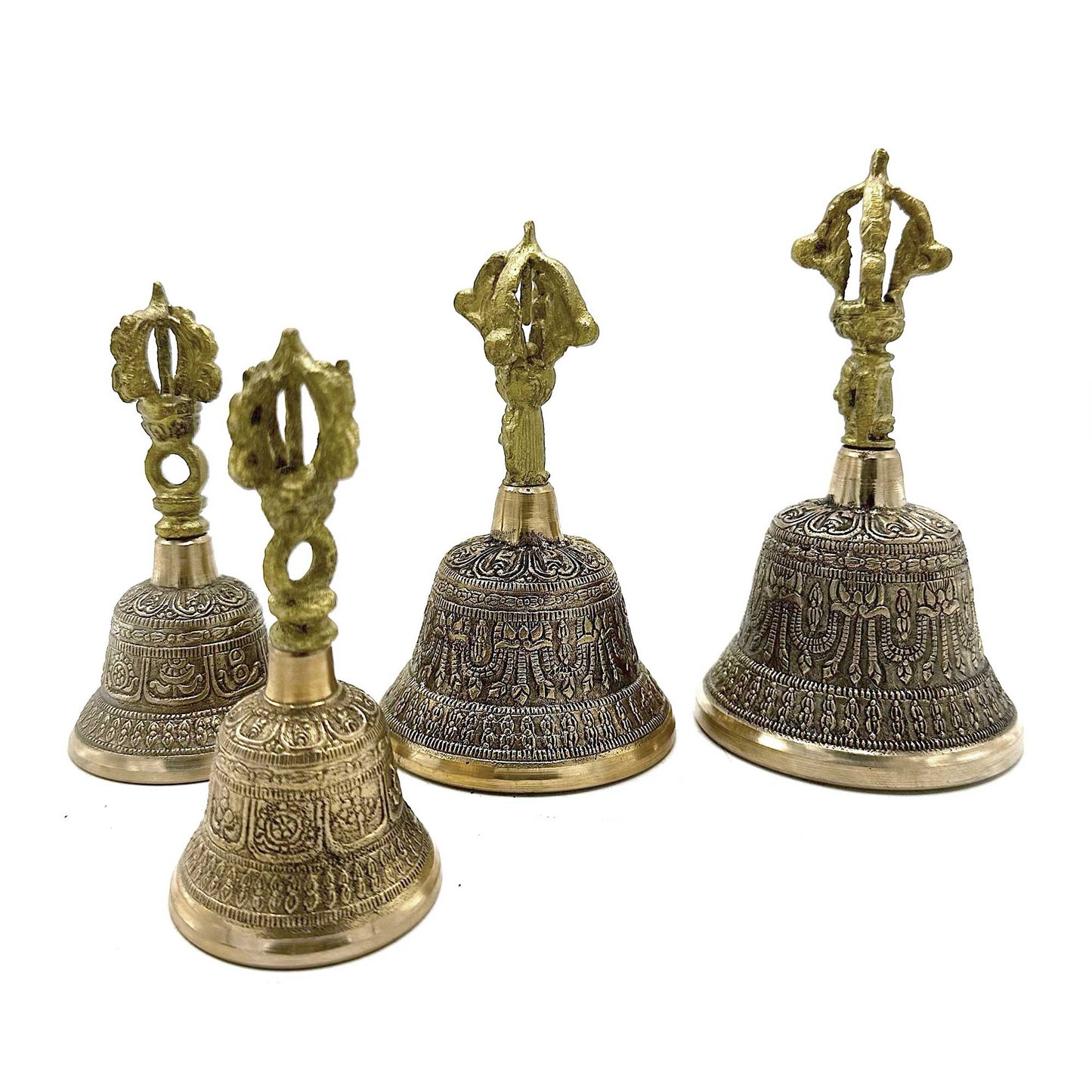Tibetan Tingsha Bell - Large - 7.5 x 13 cm