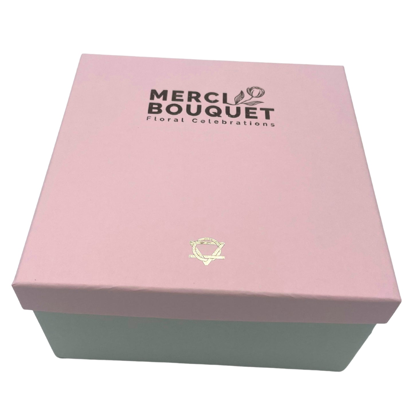Baby Blessings Soap Flowers - Pinks in Square Box