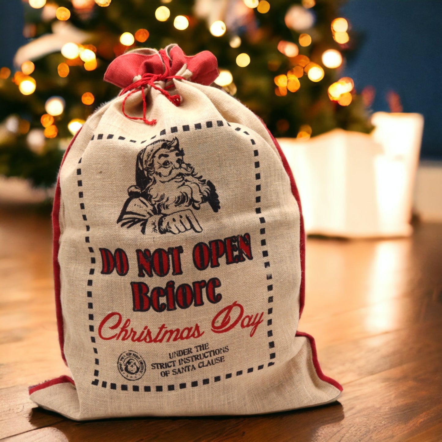Santa Sack - Do Not Open Before
