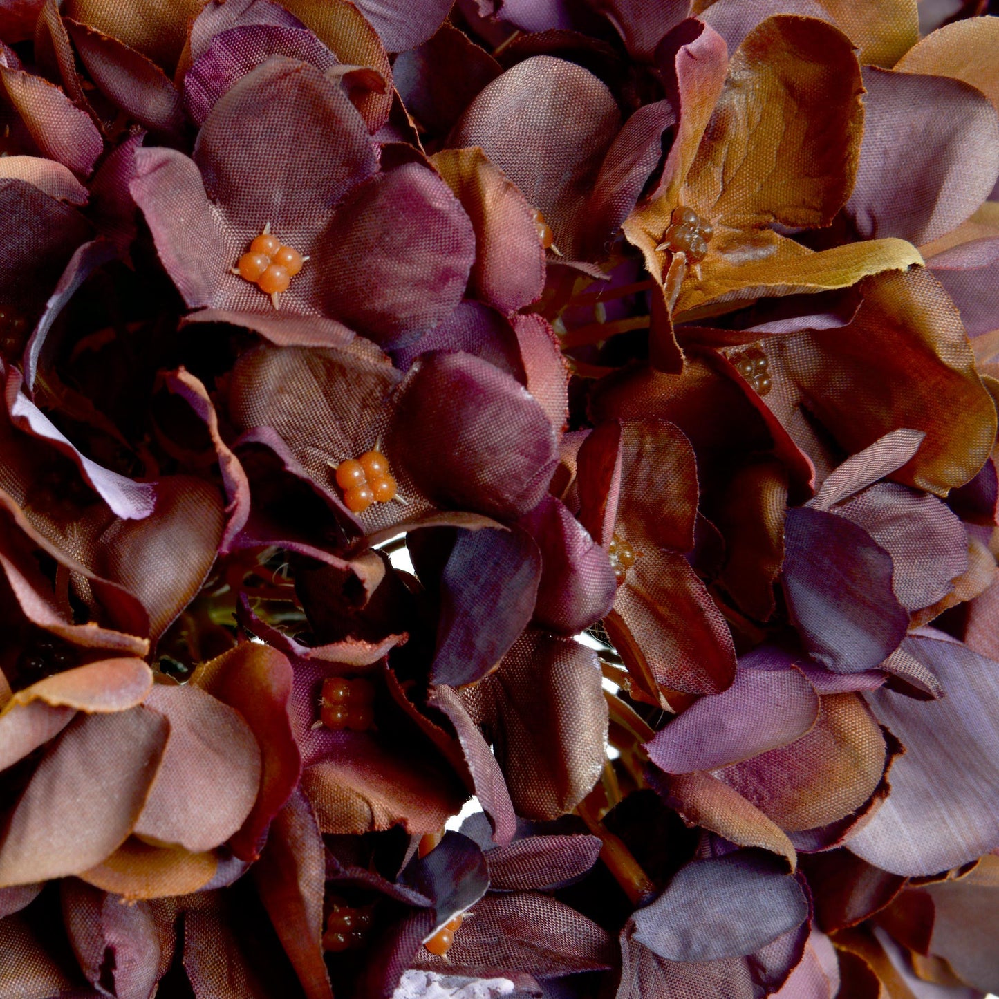 Autumn Coffee Hydrangea Stem