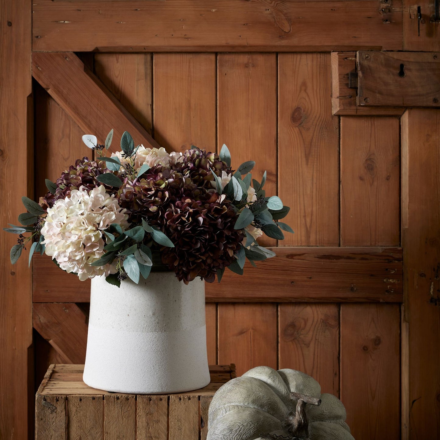 Autumn Coffee Hydrangea Stem