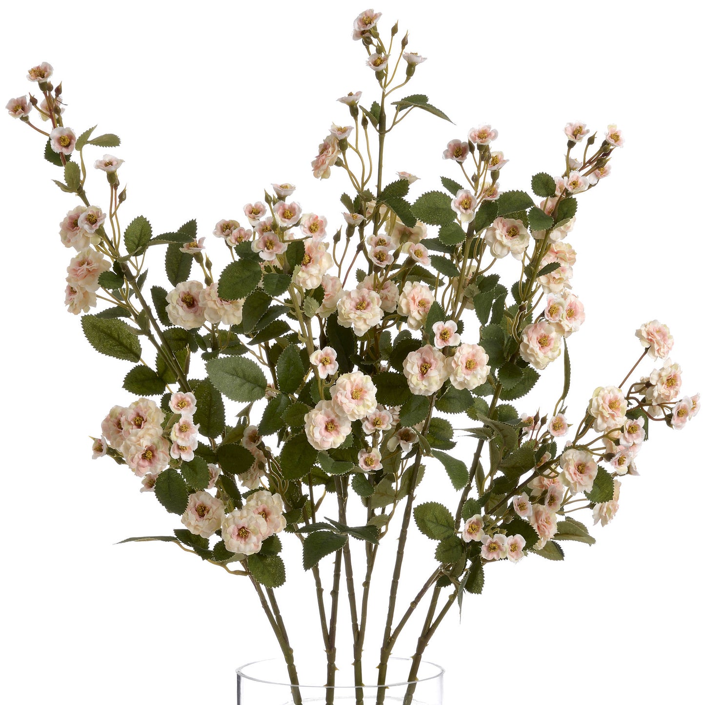 Cream Wild Meadow Rose Spray