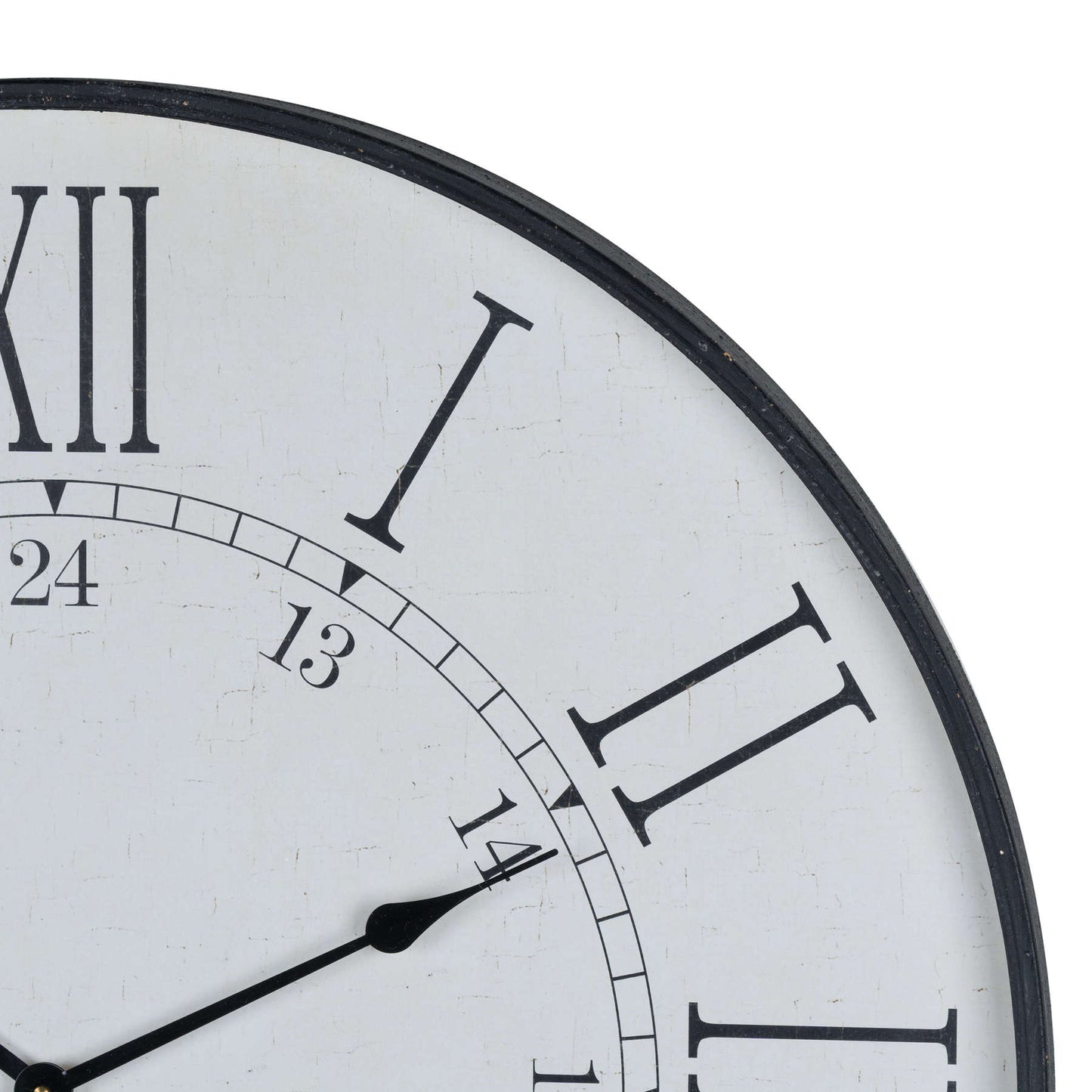 Embossed Station Clock - Large