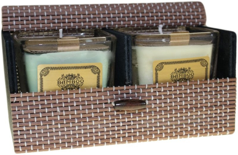 Soybean Wax Scented Candle in Chunky Jar - Grapefruit & Ginger