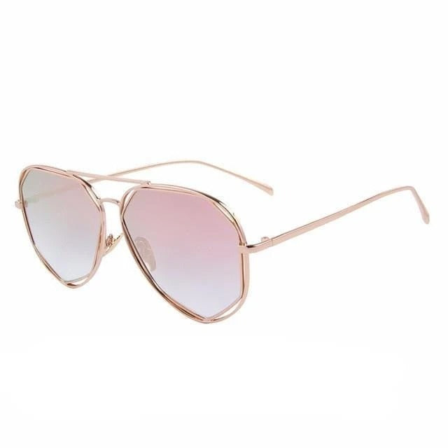 Women's Polygon Sunglasses - CJNSFSCF00361