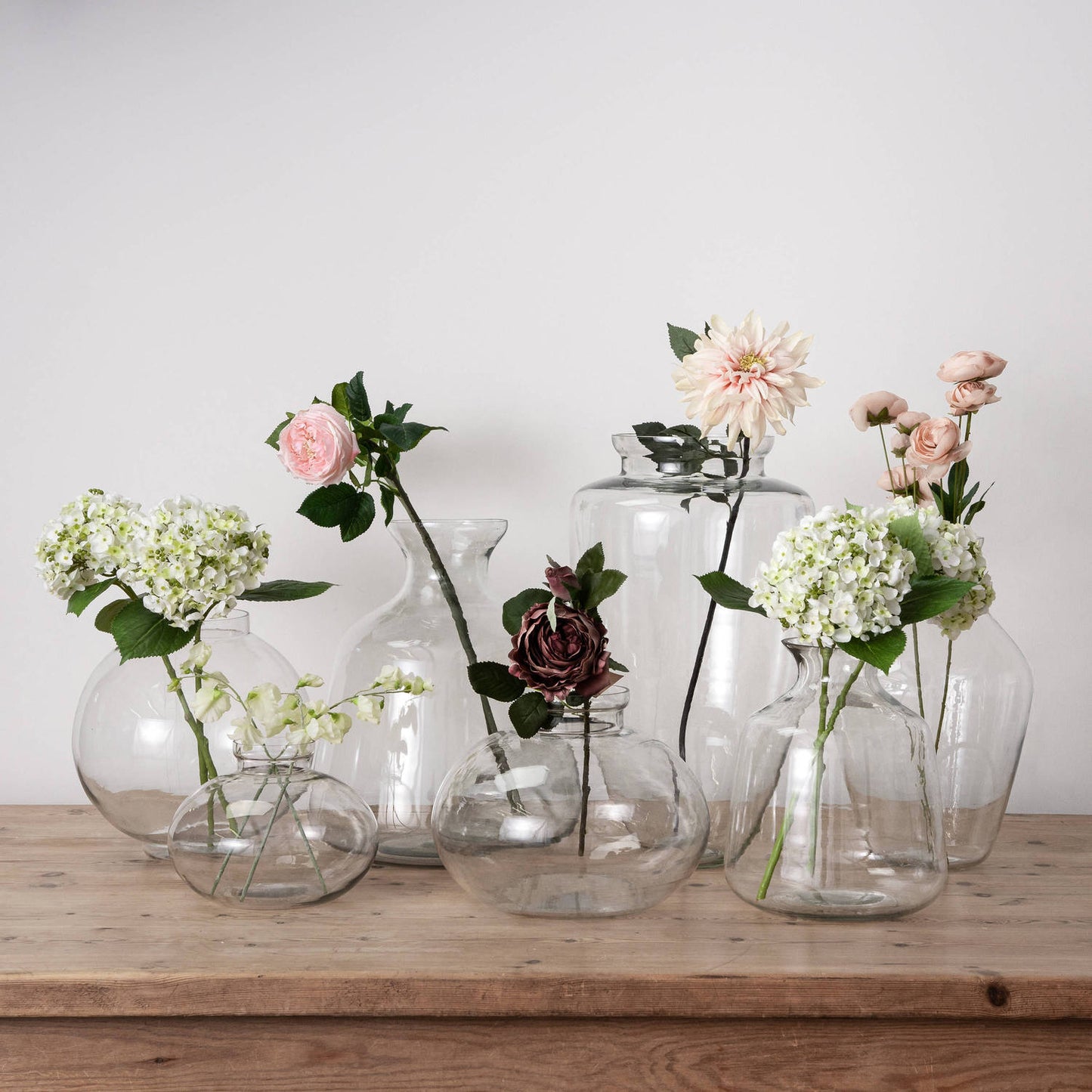 Hydria Glass Vase - Large