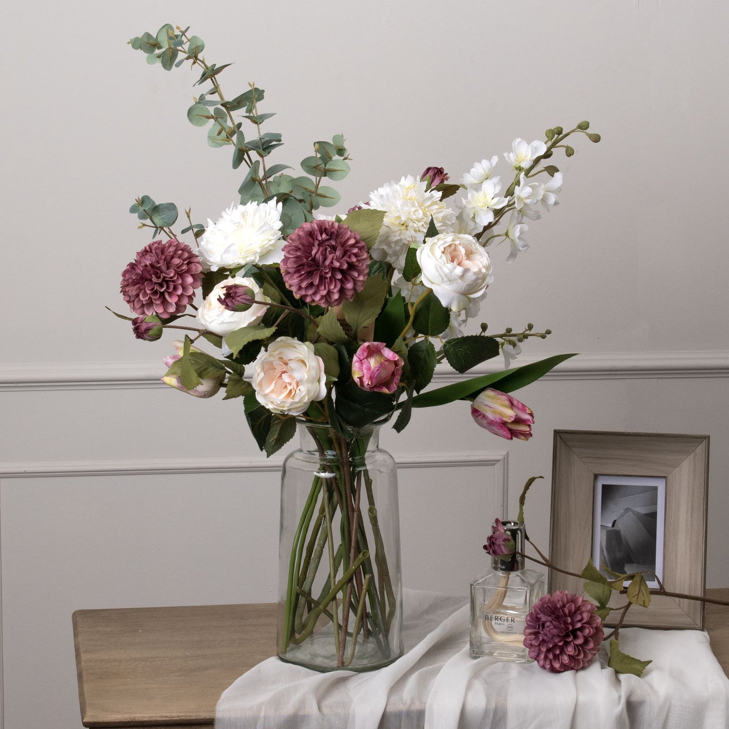Cineraria Eucalyptus Spray - Large
