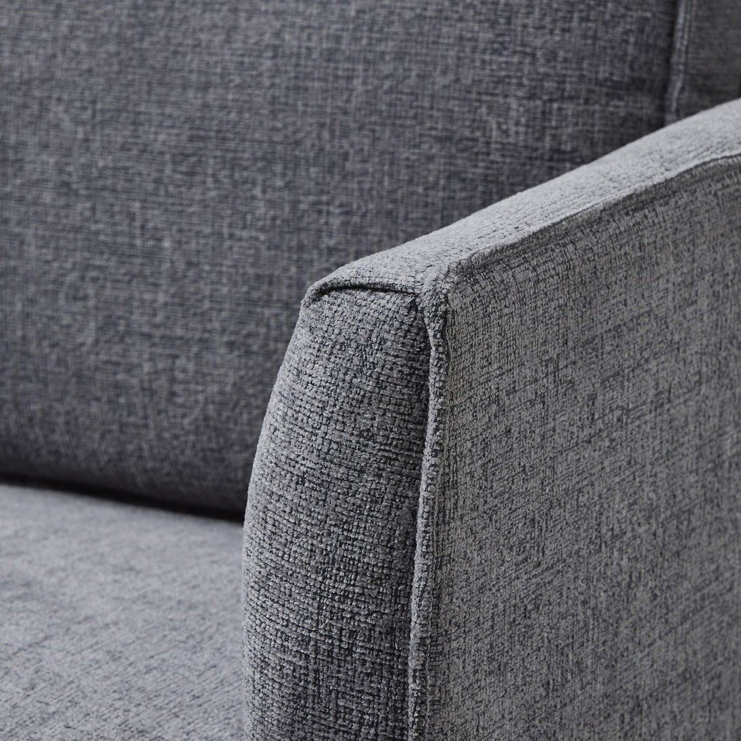 Richmond Grey Arm Chair - Large