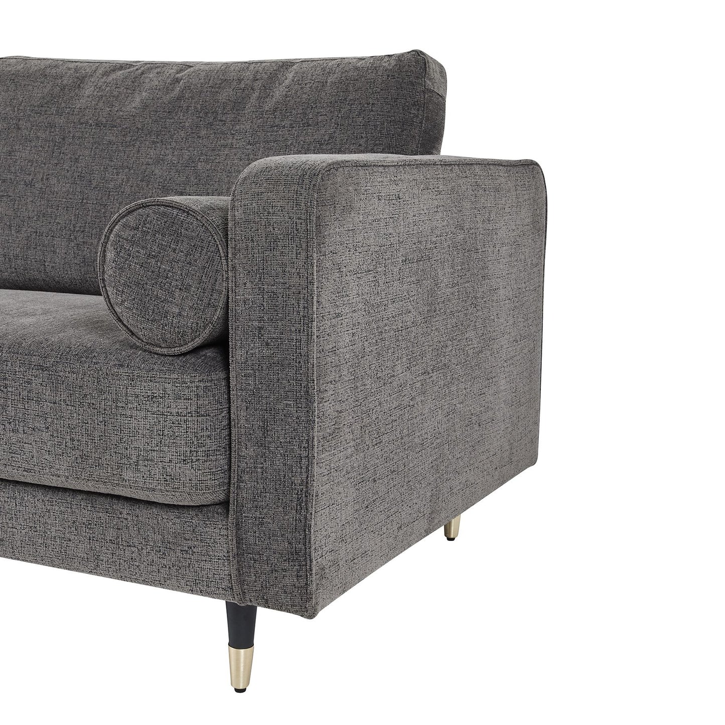 Hampton Grey Arm Chair - Large