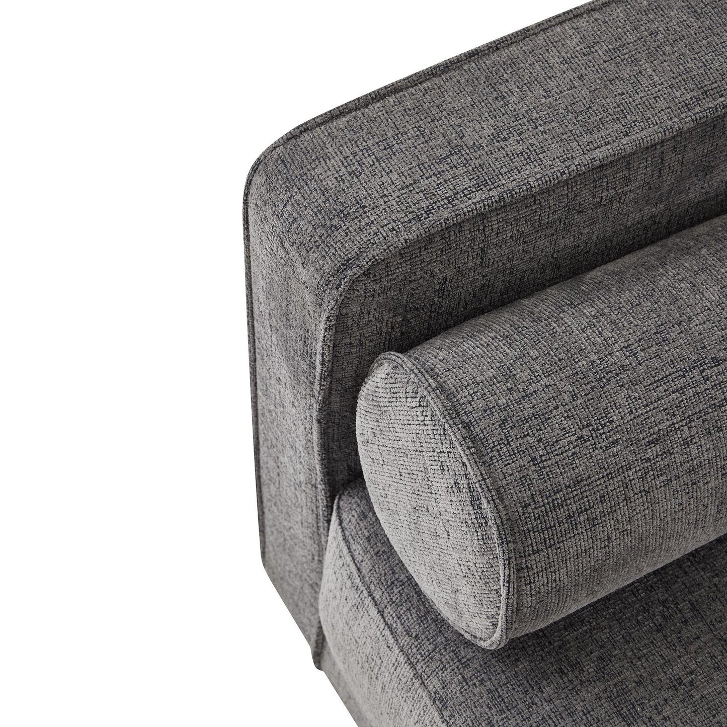 Hampton Grey Arm Chair - Large