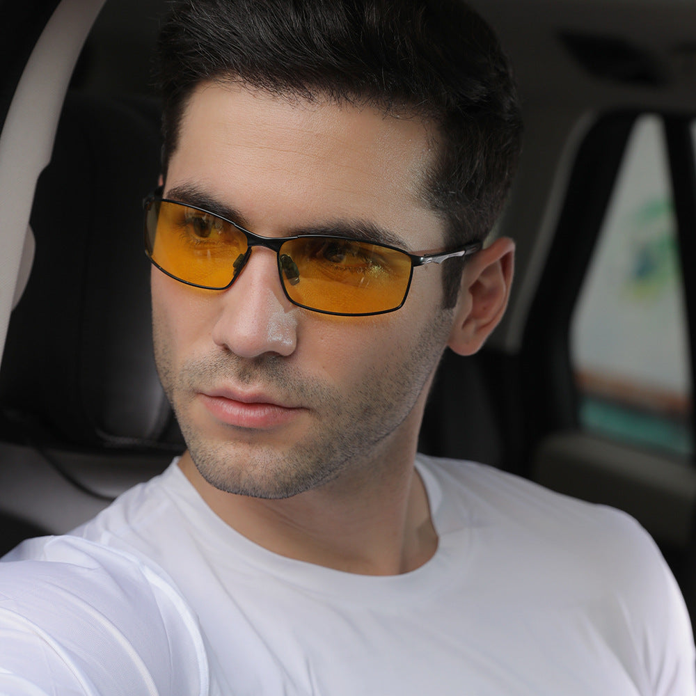 Men's Wrap-around Sunglasses - CJNSFJCF00526
