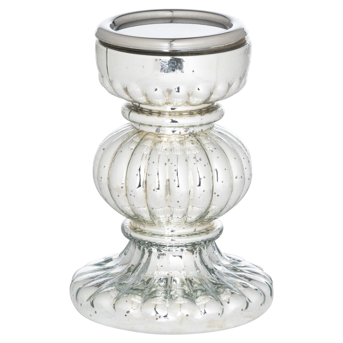 Mercury Effect Bonbon Candle Holder - Large