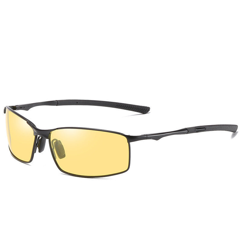 Men's Wrap-around Sunglasses - CJNSFJCF00526